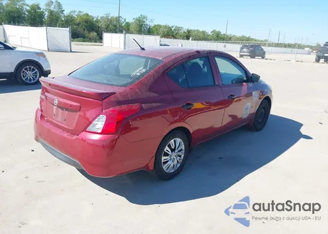 2019 Nissan Versa 1.6 S+ from USA, damaged, VIN 3N1CN7AP2KL814792